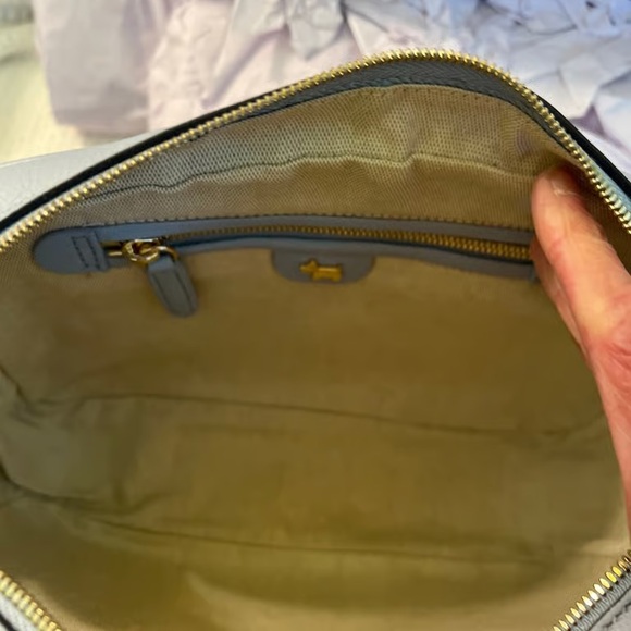 RADLEY LONDON Nautical Blue and Tan Crossbody Bag - Picture 4 of 4